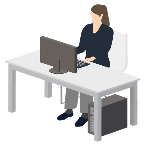 運用負担が少ないイメージ